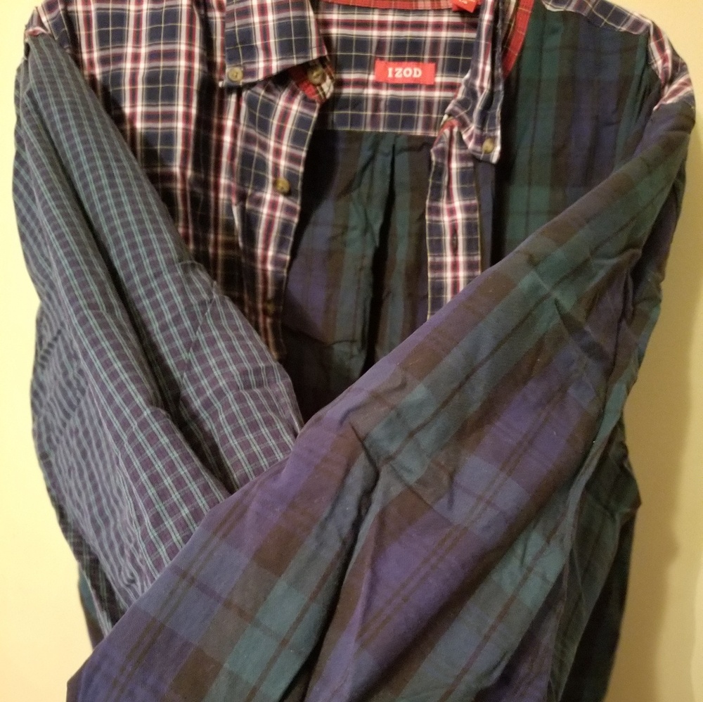 Many plaids - Picture 3 of 4